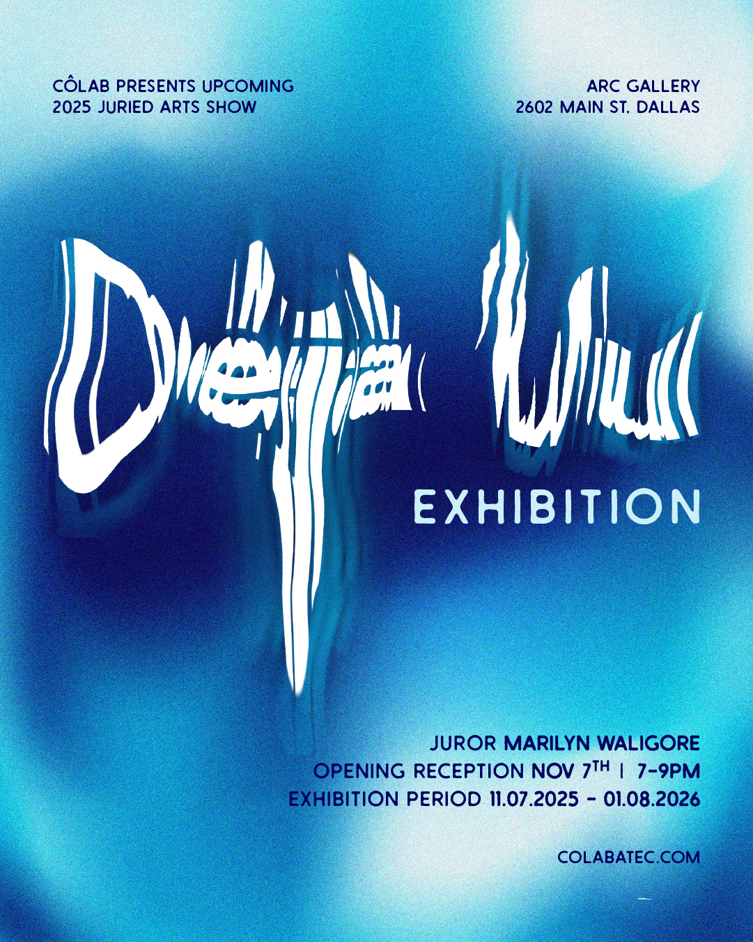 Déjà Vu Exhibition Poster